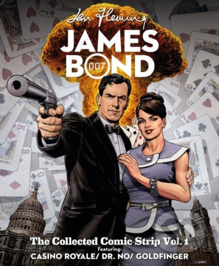 Kniha: Ian Fleming’s James Bond Signature Comic Strip Collection Vol.1 (Henry Gammide). Titan Books, 2027 Kniha: Ian Fleming’s James Bond Signature Comic Strip Collection Vol.1 (Henry Gammide). Titan Books, 2027