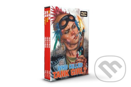 Kniha: Who Killed Tank Girl? Slipcase Set (Martin Alan). Titan Books, 2026 Kniha: Who Killed Tank Girl? Slipcase Set (Martin Alan). Titan Books, 2026