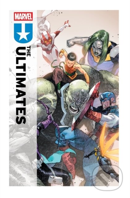 Kniha: Ultimates By Deniz Camp Vol. 4: Uprising (Alex Paknadel a Deniz Camp). Marvel, 2026 Kniha: Ultimates By Deniz Camp Vol. 4: Uprising (Alex Paknadel a Deniz Camp). Marvel, 2026