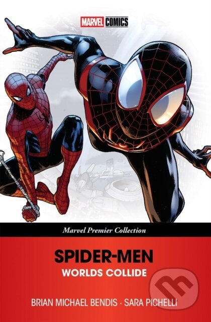 Kniha: Spider-Men: Worlds Collide (Brian Michael Bendis). Marvel, 2026 Kniha: Spider-Men: Worlds Collide (Brian Michael Bendis). Marvel, 2026