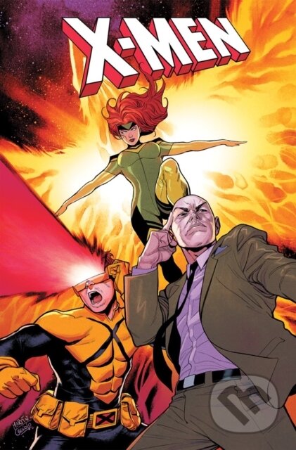 Kniha: X-Men: From The Ashes (Alex Paknadel). Marvel, 2026 Kniha: X-Men: From The Ashes (Alex Paknadel). Marvel, 2026