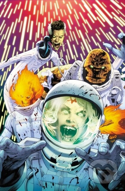 Kniha: Marvel Zombies: Red Band - Death Story (Ethan S. Parker). Marvel, 2026 Kniha: Marvel Zombies: Red Band - Death Story (Ethan S. Parker). Marvel, 2026