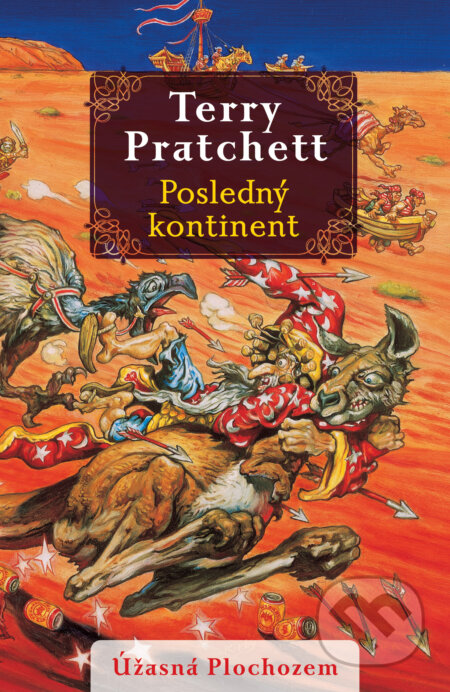 Kniha: Posledný kontinent (Terry Pratchett). Slovart, 2026 Kniha: Posledný kontinent (Terry Pratchett). Slovart, 2026
