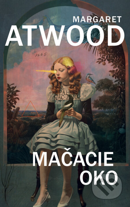 Kniha: Mačacie oko (Margaret Atwood). Slovart, 2026 Kniha: Mačacie oko (Margaret Atwood). Slovart, 2026
