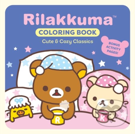 Kniha: Rilakkuma Coloring Book: Cute & Cozy Classics (VIZ Media). Chronicle Books, 2026 Kniha: Rilakkuma Coloring Book: Cute & Cozy Classics (VIZ Media). Chronicle Books, 2026