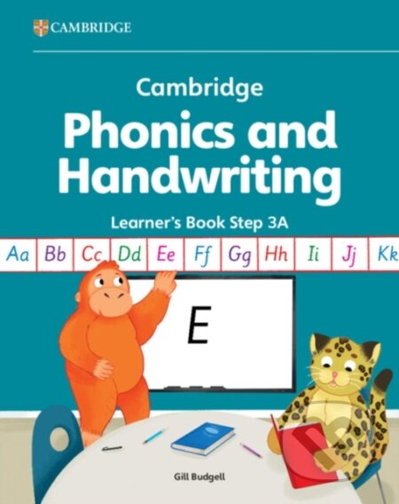 Kniha: CAMBR PHON & HANDWRITING 3 A (Budgell Gill). , 2026 Kniha: CAMBR PHON & HANDWRITING 3 A (Budgell Gill). , 2026