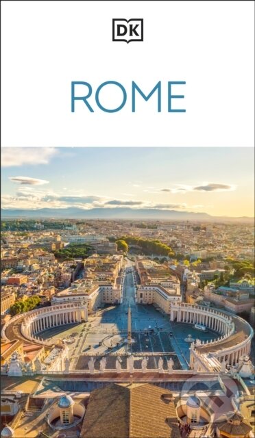Kniha: DK Rome (DK Travel). Dorling Kindersley, 2026 Kniha: DK Rome (DK Travel). Dorling Kindersley, 2026