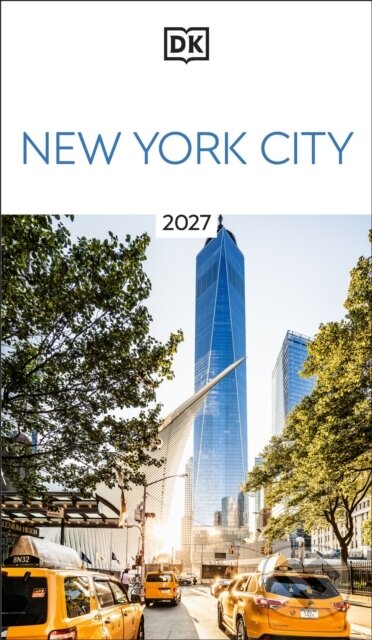 Kniha: DK New York City (DK Travel). Dorling Kindersley, 2027 Kniha: DK New York City (DK Travel). Dorling Kindersley, 2027