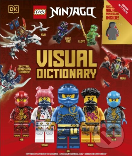 Kniha: LEGO NINJAGO Visual Dictionary Updated Edition (DK). Dorling Kindersley, 2026 Kniha: LEGO NINJAGO Visual Dictionary Updated Edition (DK). Dorling Kindersley, 2026