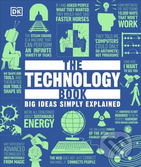 Kniha: The Technology Book (DK). Dorling Kindersley, 2026 Kniha: The Technology Book (DK). Dorling Kindersley, 2026