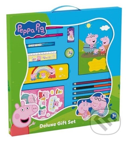 Deluxe dárkový set Prasátko Peppa (Jiří Models). Jiří Models, 2026 Deluxe dárkový set Prasátko Peppa (Jiří Models). Jiří Models, 2026
