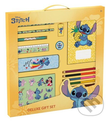 Deluxe dárkový set Lilo & Stitch (Jiří Models). Jiří Models, 2026 Deluxe dárkový set Lilo & Stitch (Jiří Models). Jiří Models, 2026