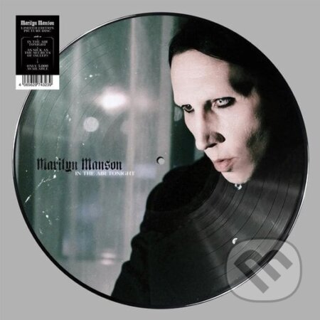 Hudební CD: Marilyn Manson: In The Air Tonight (Bertus). Bertus, 2026 Hudební CD: Marilyn Manson: In The Air Tonight (Bertus). Bertus, 2026