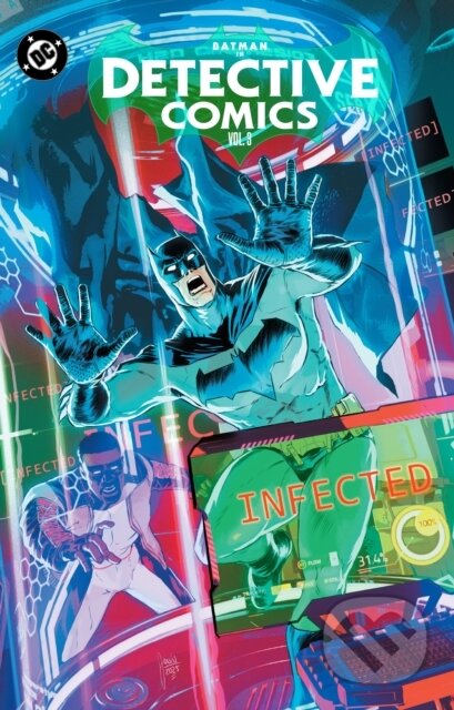 Kniha: Batman: Detective Comics Vol. 3: The Courage That Kills (Mikel Janin a Tom Taylor). DC Comics, 2026 Kniha: Batman: Detective Comics Vol. 3: The Courage That Kills (Mikel Janin a Tom Taylor). DC Comics, 2026