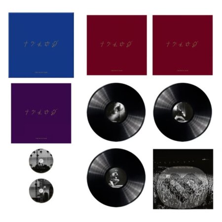 Hudební CD: George Michael: The Faith Tour / 3LP + 2CD / Nfc Card (SONY - International). SONY - International, 2026 Hudební CD: George Michael: The Faith Tour / 3LP + 2CD / Nfc Card (SONY - International). SONY - International, 2026