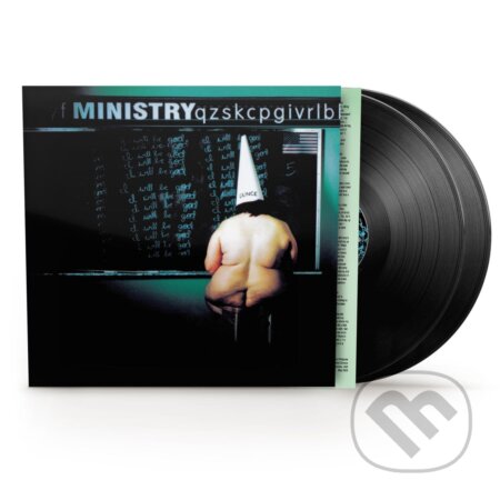 Hudební CD: Ministry: Dark Side Of The Spoon (Rocktober 2026, 140Gr.) (Warner Music). Warner Music, 2026 Hudební CD: Ministry: Dark Side Of The Spoon (Rocktober 2026, 140Gr.) (Warner Music). Warner Music, 2026