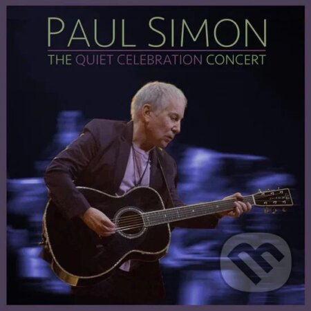 Hudební CD: Paul Simon: Quiet Celebration Concert (SONY - International). SONY - International, 2026 Hudební CD: Paul Simon: Quiet Celebration Concert (SONY - International). SONY - International, 2026