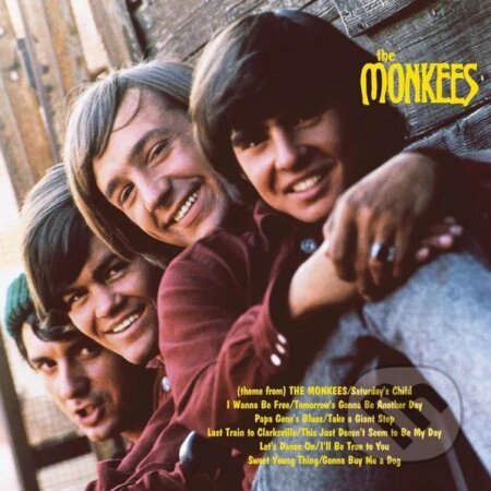 Hudební CD: Monkees: The Monkees (60Th Anniversary Deluxe Edition) / 140Gr. (Warner Music). Warner Music, 2026 Hudební CD: Monkees: The Monkees (60Th Anniversary Deluxe Edition) / 140Gr. (Warner Music). Warner Music, 2026