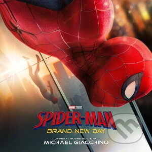 Hudební CD: Michael Giacchino: Spider-Man: Brand New Day (SONY - International). SONY - International, 2026 Hudební CD: Michael Giacchino: Spider-Man: Brand New Day (SONY - International). SONY - International, 2026