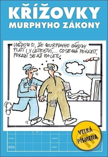 Kniha: Křížovky Murphyho zákony (Vašut). Vašut, 2026 Kniha: Křížovky Murphyho zákony (Vašut). Vašut, 2026
