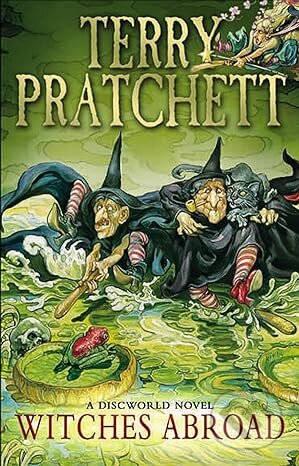 Kniha: Witches Abroad (Terry Pratchett). Corgi Books, 2013 Kniha: Witches Abroad (Terry Pratchett). Corgi Books, 2013