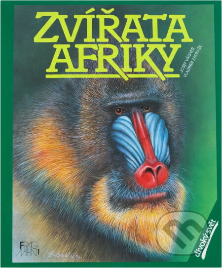 Kniha: Zvířata Afriky (Josef Vágner). Fragment, 1995 Kniha: Zvířata Afriky (Josef Vágner). Fragment, 1995