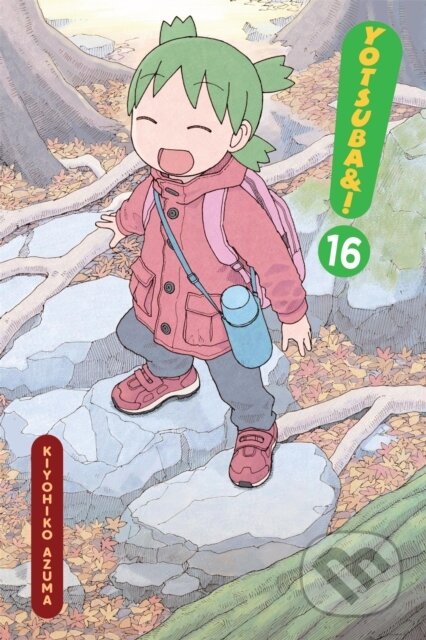 Kniha: Yotsuba&!, Vol. 16 (Abigail Blackman, Stephen Paul a Kiyohiko Azuma). Yen Press, 2026 Kniha: Yotsuba&!, Vol. 16 (Abigail Blackman, Stephen Paul a Kiyohiko Azuma). Yen Press, 2026