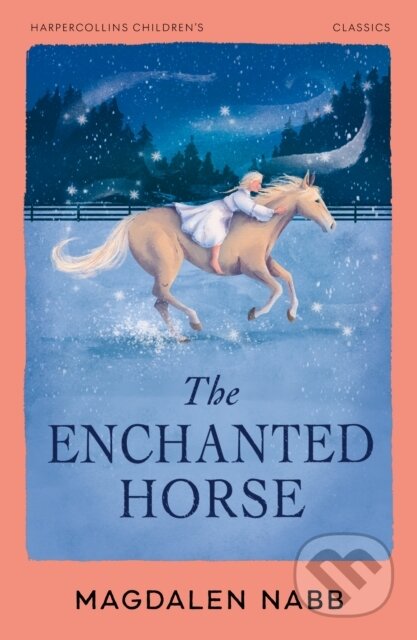 Kniha: The Enchanted Horse (Magdalen Nabb). HarperCollins, 2026 Kniha: The Enchanted Horse (Magdalen Nabb). HarperCollins, 2026