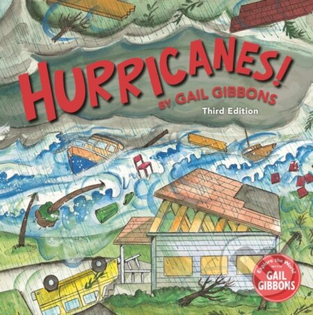 Kniha: Hurricanes! (Third Edition) (Gail Gibbons). Holiday house, 2026 Kniha: Hurricanes! (Third Edition) (Gail Gibbons). Holiday house, 2026