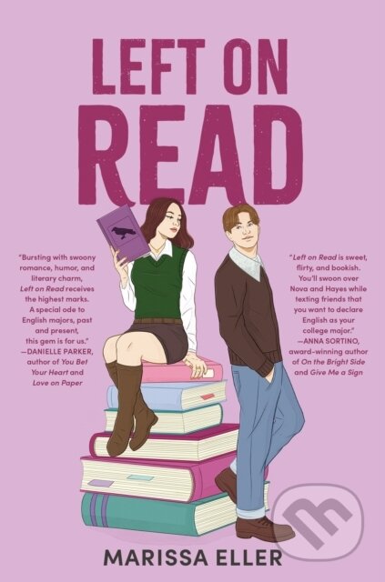 Kniha: Left on Read (Marissa Eller). Holiday house, 2026 Kniha: Left on Read (Marissa Eller). Holiday house, 2026