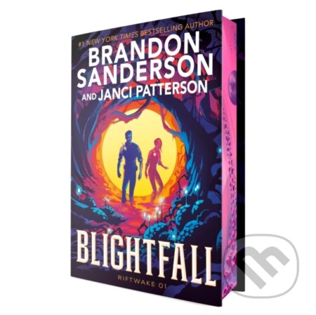 Kniha: Blightfall (Brandon Sanderson a Janci Patterson). Random House Childrens Books, 2026 Kniha: Blightfall (Brandon Sanderson a Janci Patterson). Random House Childrens Books, 2026