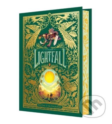Kniha: Lightfall: The Girl & the Galdurian Deluxe Edition (Tim Probert). HarperCollins, 2026 Kniha: Lightfall: The Girl & the Galdurian Deluxe Edition (Tim Probert). HarperCollins, 2026