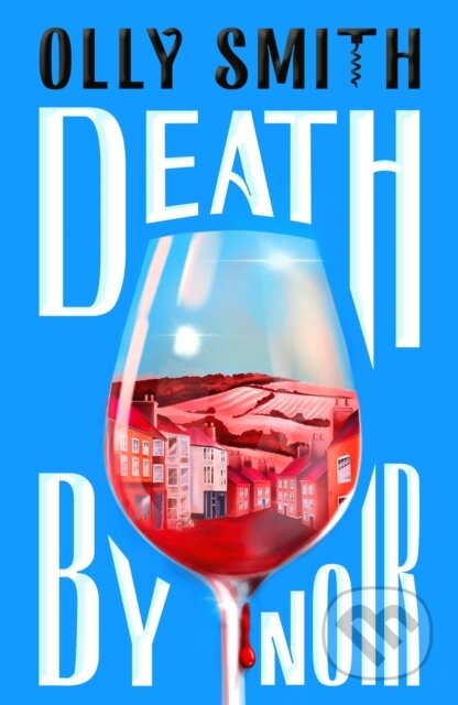Kniha: Death by Noir (Olly Smith). Baskerville, 2026 Kniha: Death by Noir (Olly Smith). Baskerville, 2026
