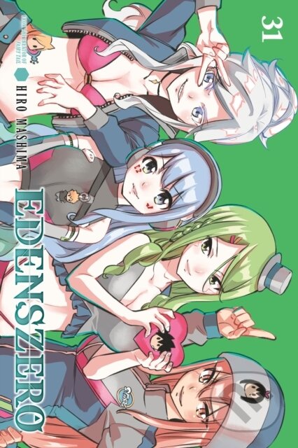 Kniha: EDENS ZERO 31 (Hiro Mashima). Kodansha Comics, 2025 Kniha: EDENS ZERO 31 (Hiro Mashima). Kodansha Comics, 2025