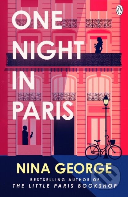 Kniha: One Night in Paris (Nina George). Penguin Books, 2026 Kniha: One Night in Paris (Nina George). Penguin Books, 2026