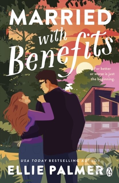 Kniha: Married With Benefits (Ellie Palmer). Penguin Books, 2026 Kniha: Married With Benefits (Ellie Palmer). Penguin Books, 2026