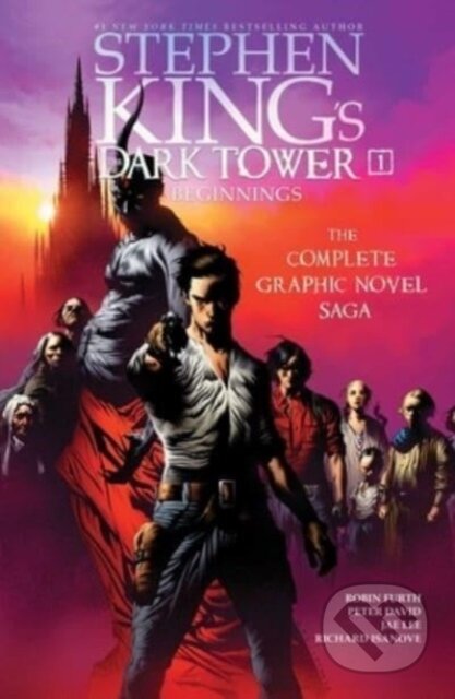 Kniha: Stephen King's The Dark Tower: Beginnings Omnibus (Peter David, Stephen King a Robin Furth). , 2023 Kniha: Stephen King's The Dark Tower: Beginnings Omnibus (Peter David, Stephen King a Robin Furth). , 2023