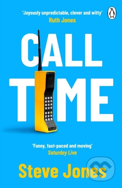 Kniha: Call Time (Steve Jones). Penguin Books, 2024 Kniha: Call Time (Steve Jones). Penguin Books, 2024