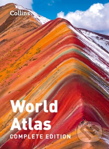 Kniha: Collins World Atlas: Complete Edition (Collins Maps). Collins, 2024 Kniha: Collins World Atlas: Complete Edition (Collins Maps). Collins, 2024