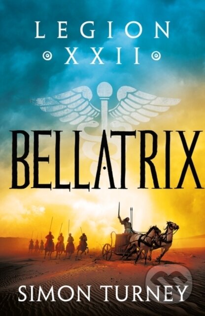 Kniha: Bellatrix (Simon Turney). Head of Zeus, 2023 Kniha: Bellatrix (Simon Turney). Head of Zeus, 2023