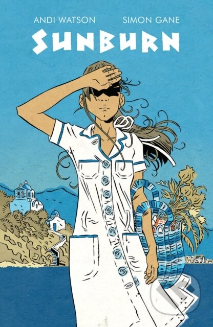 Kniha: Sunburn (Andi Watson). Image Comics, 2022 Kniha: Sunburn (Andi Watson). Image Comics, 2022