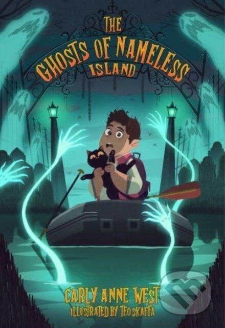 Kniha: The Ghosts of Nameless Island (Carly Anne West). Andrews McMeel, 2024 Kniha: The Ghosts of Nameless Island (Carly Anne West). Andrews McMeel, 2024