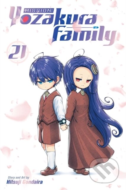 Kniha: Mission: Yozakura Family, Vol. 21 (Hitsuji Gondaira). Viz Media, 2026 Kniha: Mission: Yozakura Family, Vol. 21 (Hitsuji Gondaira). Viz Media, 2026