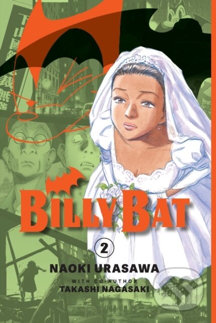 Kniha: Billy Bat Volume 2 (Naoki Urasawa a Takashi Nagasaki). , 2026 Kniha: Billy Bat Volume 2 (Naoki Urasawa a Takashi Nagasaki). , 2026