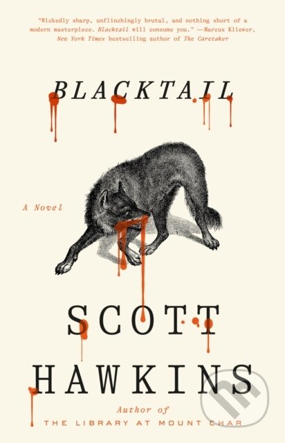 Kniha: Blacktail (Scott Hawkins). Crown, 2026 Kniha: Blacktail (Scott Hawkins). Crown, 2026