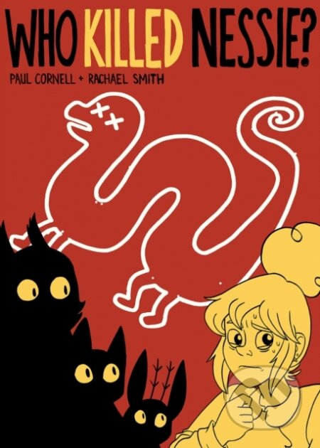 Kniha: Who Killed Nessie? (Paul Cornell). , 2025 Kniha: Who Killed Nessie? (Paul Cornell). , 2025