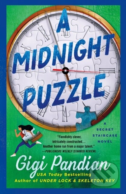 Kniha: A Midnight Puzzle (Gigi Pandian). Minotaur Books, 2025 Kniha: A Midnight Puzzle (Gigi Pandian). Minotaur Books, 2025