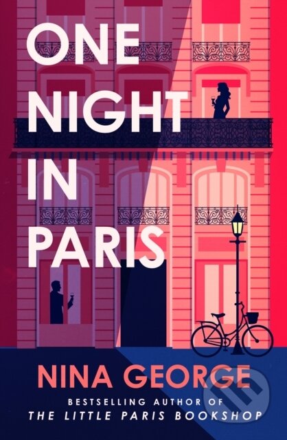 Kniha: One Night in Paris (Nina George). Michael Joseph, 2025 Kniha: One Night in Paris (Nina George). Michael Joseph, 2025