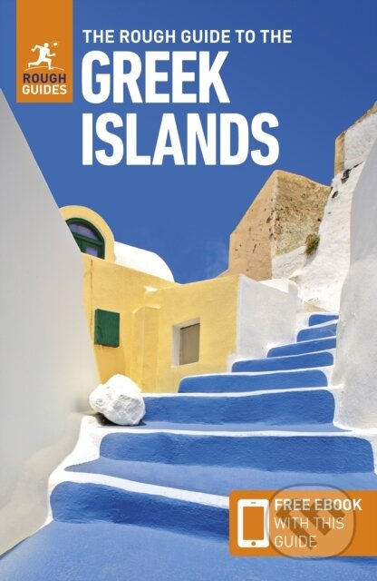 Kniha: The Rough Guide to the Greek Islands: Travel Guide with eBook (Maria Viskochil Edwards, Rough Guides, Rebecca Hall a Nick Edwards). Rough Guides, 2025 Kniha: The Rough Guide to the Greek Islands: Travel Guide with eBook (Maria Viskochil Edwards, Rough Guides, Rebecca Hall a Nick Edwards). Rough Guides, 2025