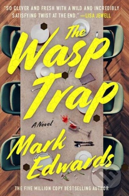 Kniha: The Wasp Trap (Mark Edwards). Atria Books, 2025 Kniha: The Wasp Trap (Mark Edwards). Atria Books, 2025